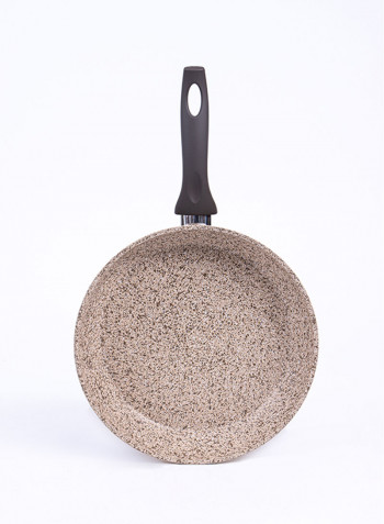 9-Piece Granite Premium Cookware Set Creamy
