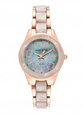 Women's Considered Water Resistance Plastic Analog Watch AK3770WTRG