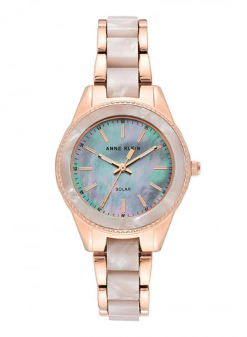 Women's Considered Water Resistance Plastic Analog Watch AK3770WTRG