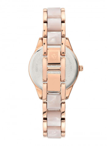 Women's Considered Water Resistance Plastic Analog Watch AK3770WTRG