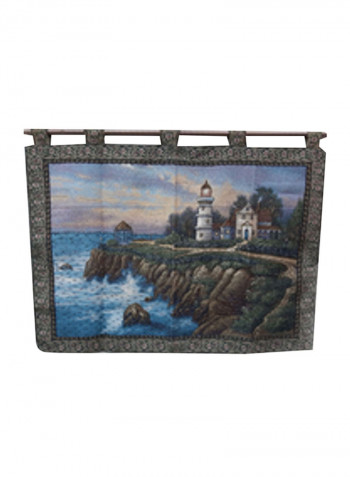 Wall Hanging Tapestry Multicolour 137x97centimeter