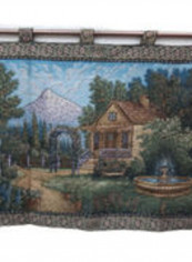Wall Hanging Tapestry Multicolour 137x97centimeter