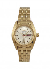 Women's Three Star Automatic Stainless Steel Analog Watch SNQ23001C8
