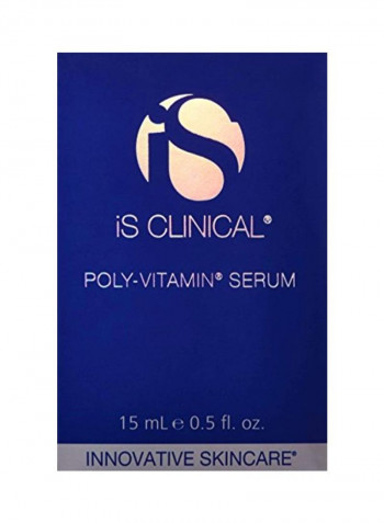 Poly-Vitamin Serum 0.5ounce