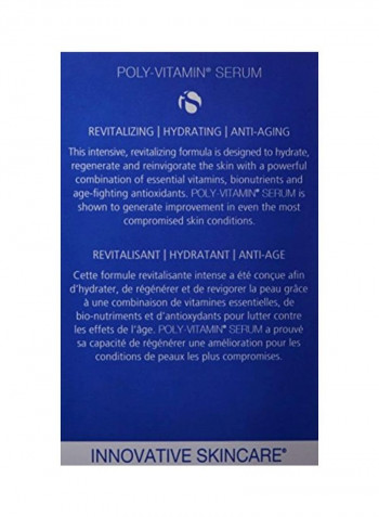 Poly-Vitamin Serum 0.5ounce