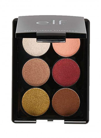 Velvet Touch Eyeshadow Palette 57086 Island Breeze