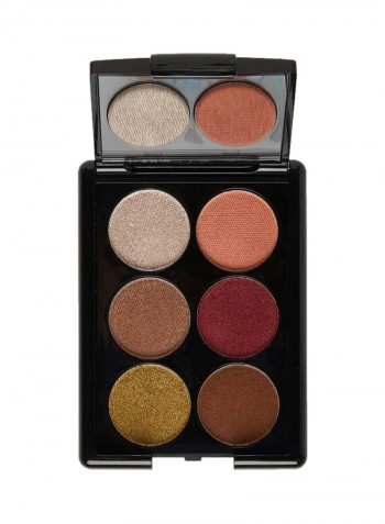 Velvet Touch Eyeshadow Palette 57086 Island Breeze