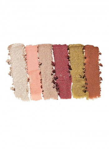 Velvet Touch Eyeshadow Palette 57086 Island Breeze