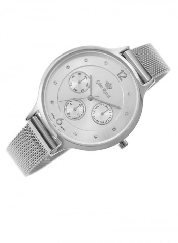 Women's Birdinia Stainless Steel Analog Watch 10411B-3C1
