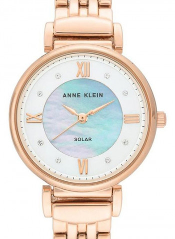 Women's Stainless Steel Strap Analog Watch AK3630MPRG
