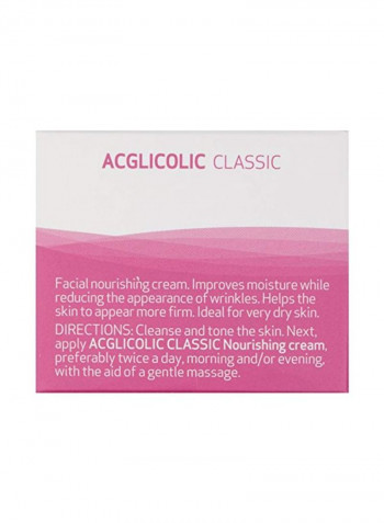 Acglicolic Classic Nourishing Cream 1.7ounce