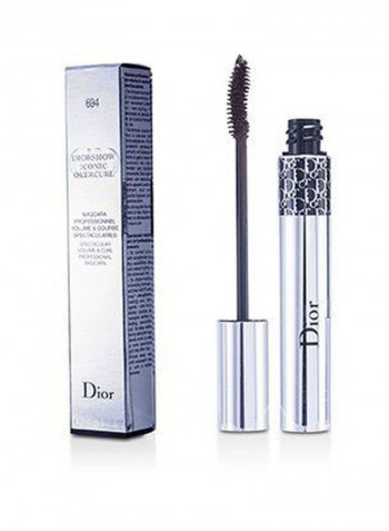 Diorshow Iconic Overcurl Mascara 694 Over Brown