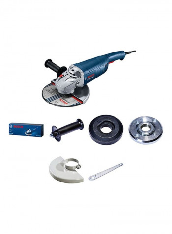 Powerful Angle Grinder Blue/Silver/Black 230millimeter