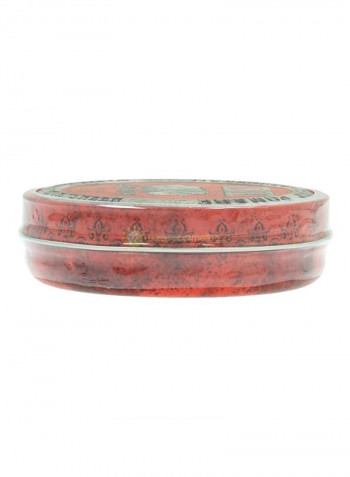 Water Soluble Red Pomade