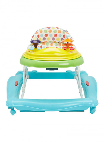 2-In-1 Musical Walker - Multicolour