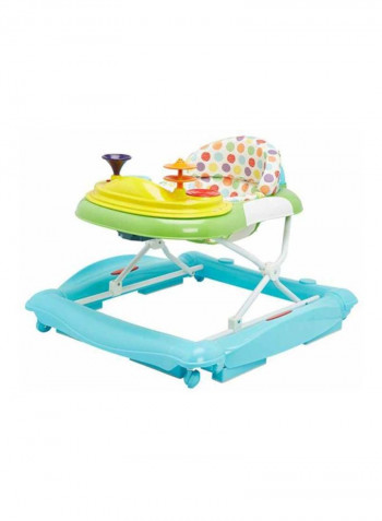 2-In-1 Musical Walker - Multicolour