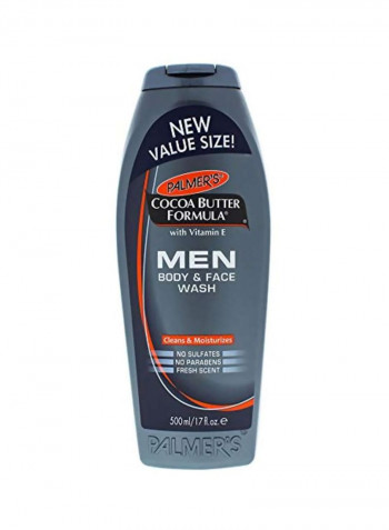 Cocoa Butter Body And Face Wash 500ml