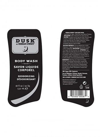 Dusk Body Wash 18ounce