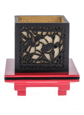 Kuala Candle Holder Black