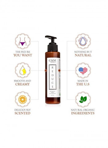 Organic Cellulite Removal Cream 120ml