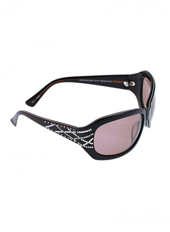 Women's Oval Sunglasses - Lens Size: 60 mm