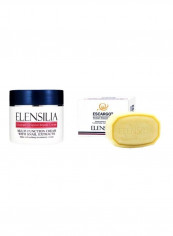 2-Piece Multifunctional Cream With Snail Escargot Seaweed Soap Set 25g reviews 2-Piece Multifunctional Cream With Snail Escargot Seaweed Soap Set 25g