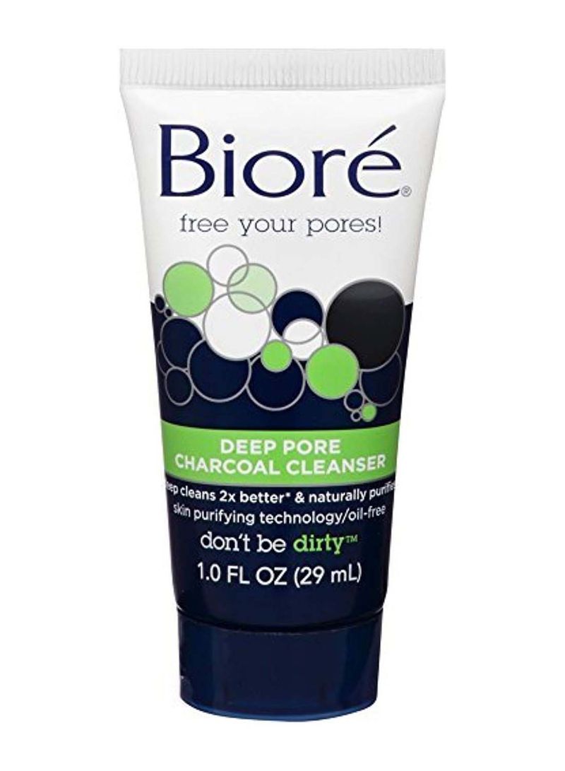Fruity Green Deep Pore Charcoal Cleanser 1ounce