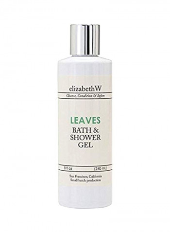 Leaves Bath And Shower Gel 8ounce