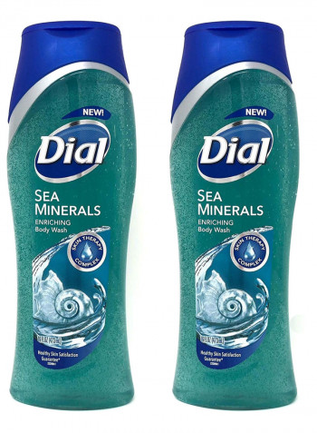 Pack Of 2 Sea Minerals Enriching Body Wash 2 x 473ml