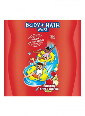 Pack Of 4 Body And Hair Wash Set 24ounce
