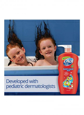 Pack Of 4 Body And Hair Wash Set 24ounce