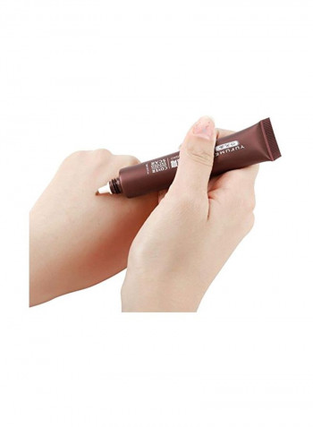 2-Piece Tattoo Cover Up Concealer Brown/White