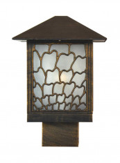 Garden Gate Top Light Brown 33 X 10centimeter