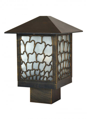 Garden Gate Top Light Brown 33 X 10centimeter