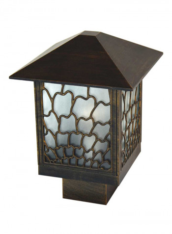 Garden Gate Top Light Brown 33 X 10centimeter