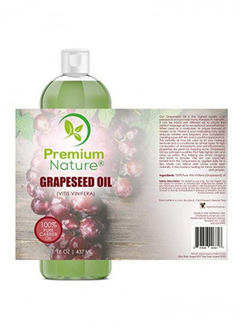 Grapeseed Oil 16ounce