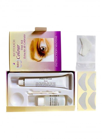 Eyelash Colour Clear