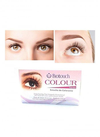 Eyelash Colour Clear