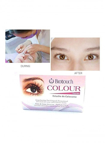 Eyelash Colour Clear