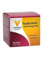Hyaluronic Moisturizing Beauty Crème Moisturizes And Rejuvenates The Skin (2 Ounces Cream)