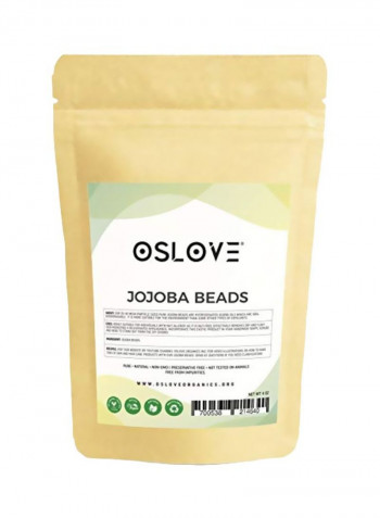 Jojoba Beads 4ounce