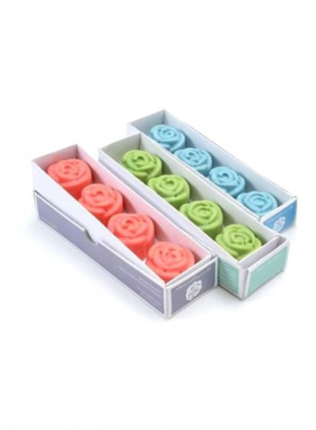 Pack Of 12 Flower Soap