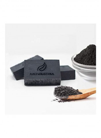 Pack Of 3 Activated Charcoal Soap 3.3ounce