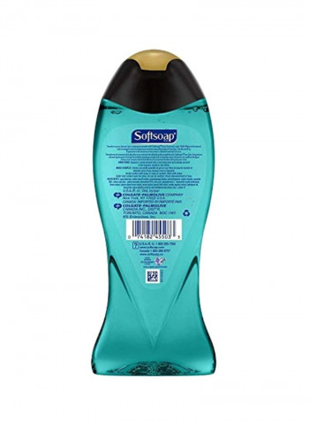 4-Piece Pure Zen Relaxing Body Wash 443ml
