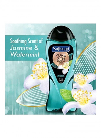 4-Piece Pure Zen Relaxing Body Wash 443ml