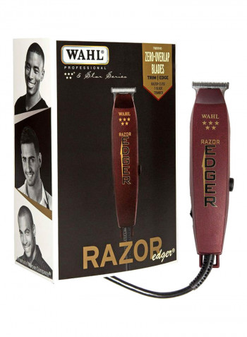 5-Star Razor Edger Set Red 1.5x1.5x6.5inch
