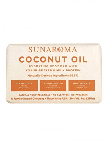 Coconut Kokum Butter Soap 8ounce