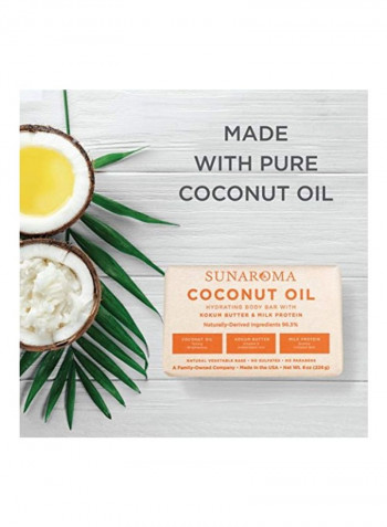 Coconut Kokum Butter Soap 8ounce