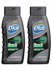 Dial for Men 3 in 1 Hair + Body + Face Revitalizing Body Wash, 16 Fl. Oz. (Pack of 2) reviews Dial for Men 3 in 1 Hair + Body + Face Revitalizing Body Wash, 16 Fl. Oz. (Pack of 2)