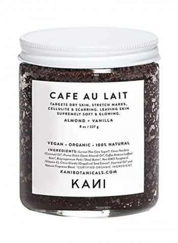 Organic Coffee And Sugar Body Polish 8ounce